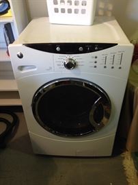 GE Model WCVH6400J1WW Front Load Washing Machine