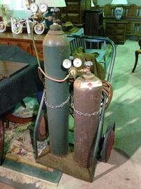 Welder's Acetylene Torch