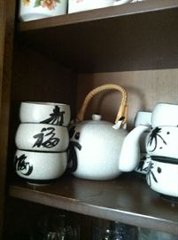 Vintage tea sets