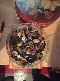 More vintage buttons