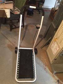 Small treadmill...lightweight 