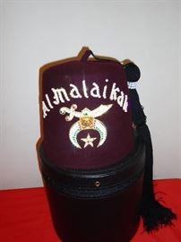  Masonic Society fez 
