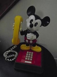 Mickey Mouse phone 