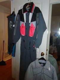 Sky pants , jackets ..