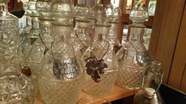 Decanters and markers