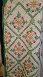 Hand Sewn quilt