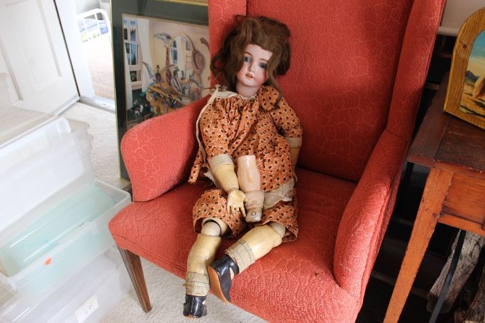 Vintage doll as is