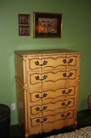 Tall Chest and Decorative