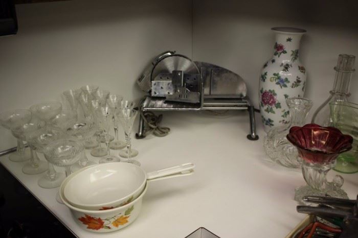 Kitchenware and Stemware