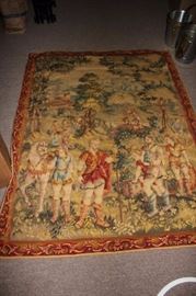 Antique German Tapestry
