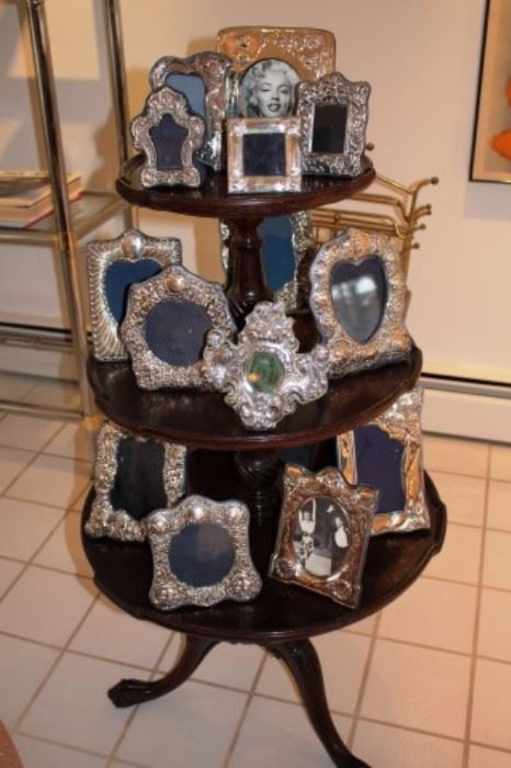 Antique Sterling Silver Frames From Sotherby's, Jay Strongwater & more