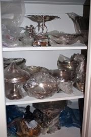 Closets filled with Decorative