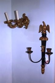 Assorted Wall Sconces