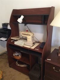 Singer Stylist #533,  with booklet