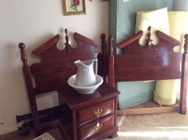 Twin Size headboards.