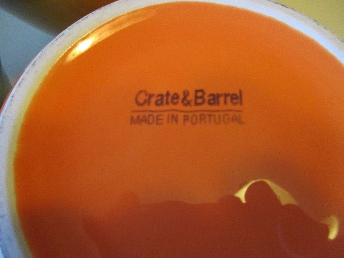 Crate & Barrel nesting bowls