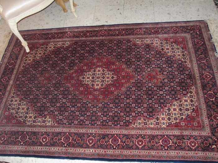 1 of 4 oriental rugs.