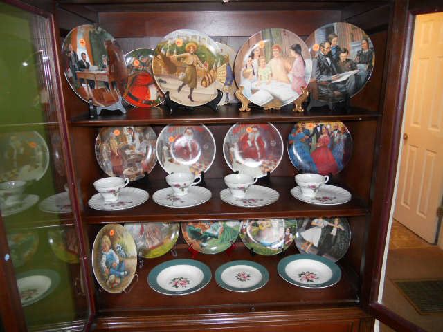 Knowles Collector Plates