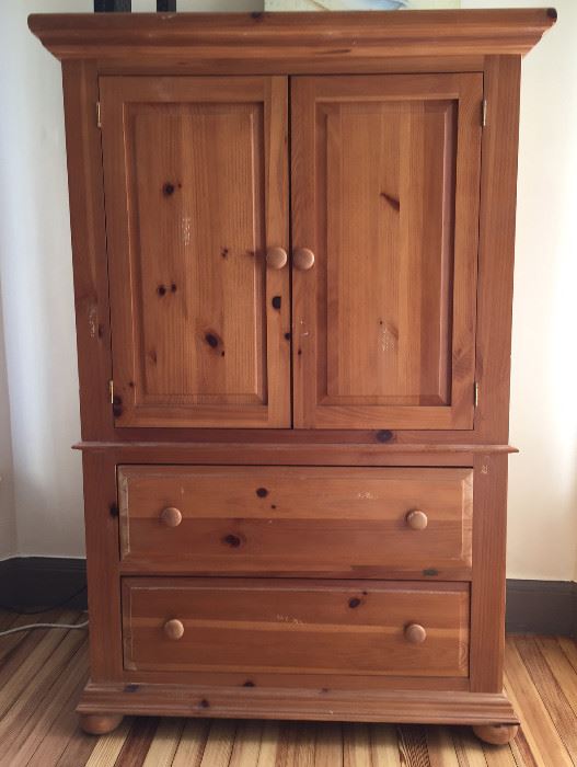 Broyhill Armoire  Reduced $125.  42"x 63 1/2" 