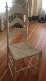 REDUCED: $5.00 Vintage Ladder Back Chair 