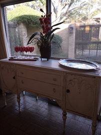 French antique buffet