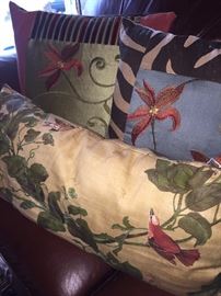 Decorative pillows