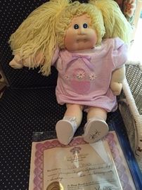 Cabbage Patch doll