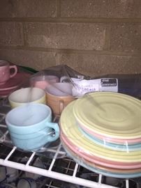 More children's dishes