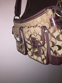 Coach purse