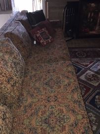 Extra long Mid-Century sofa