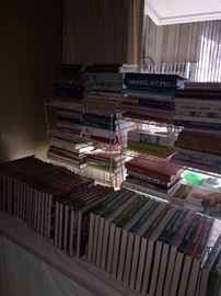 Over 100 cookbooks