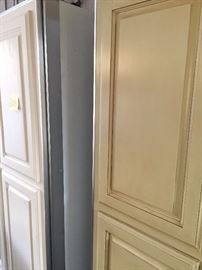 Subzero refrigerator and freezer from a remodeling project