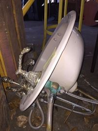 One of several more sinks from a remodeling project