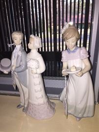 Lladro figurines 