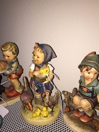 Hummel figurines from Germany