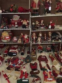 More Santas than you can imagine!!