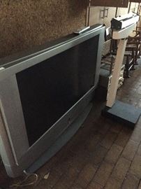 Large Sony TV