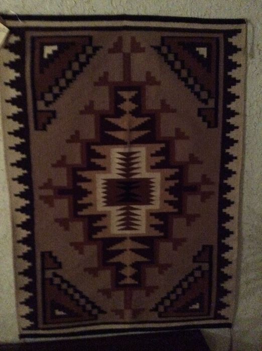  Navajo Indian rug 