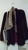 mink coat