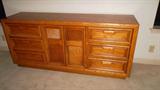 6 drawer dresser (includes mirror not shown)