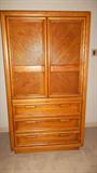 Entertainment Armoire, matches king bedframe and dresser