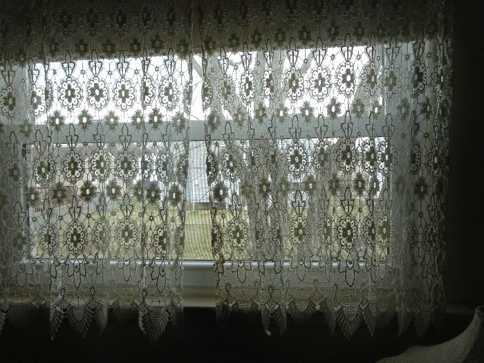 Irish Lace Curtains