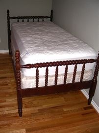 One of a pair of spool beds