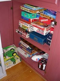 Toys, games