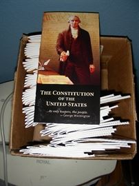 Constitution of the United States (multiple copies) 