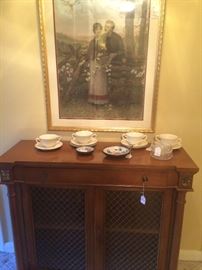 Solid Wood Vintage Furnishings