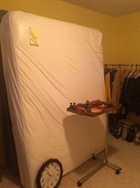 Queen Size Mattress and Box Speings, less than $50 on Saturday!