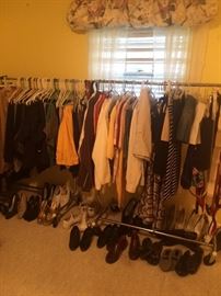 Clothes and Shoes Galore!