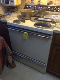 General Electric Range