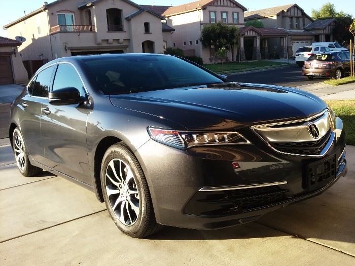 Acura Tlx Technology Package, my car!